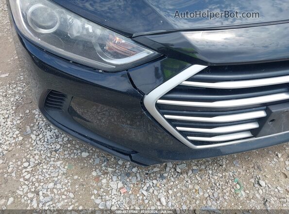 5NPD84LF7JH347900 2018 HYUNDAI ELANTRA Black 