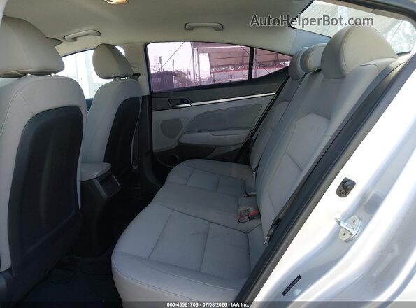 5NPD84LF7JH366964 2018 HYUNDAI ELANTRA Silver Widok naklejki z numerem VIN