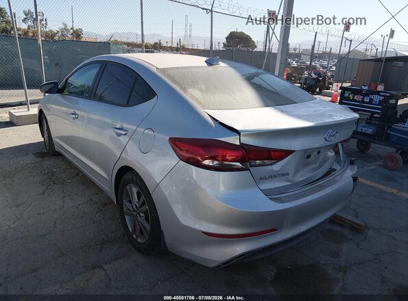 5NPD84LF7JH366964 2018 HYUNDAI ELANTRA Silver Tył lewy