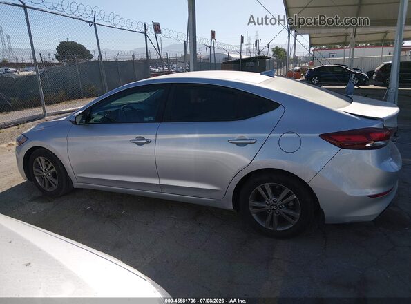 5NPD84LF7JH366964 2018 HYUNDAI ELANTRA Silver Widok wnętrza 360 stopni
