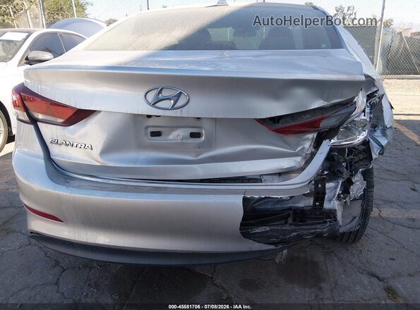 5NPD84LF7JH366964 2018 HYUNDAI ELANTRA Silver 