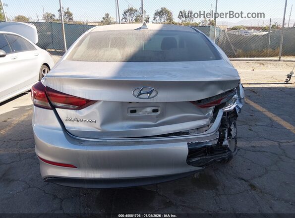 5NPD84LF7JH366964 2018 HYUNDAI ELANTRA Silver 