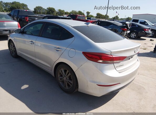 5NPD84LF7JH371291 2018 HYUNDAI ELANTRA Silver Tył lewy