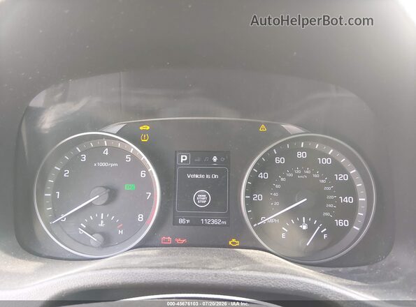 5NPD84LF7JH371291 2018 HYUNDAI ELANTRA Silver Widok tylnych siedzeń