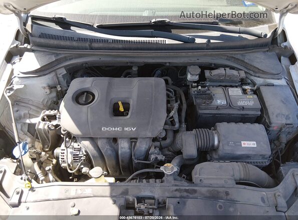 5NPD84LF7JH371291 2018 HYUNDAI ELANTRA Silver Widok z tyłu
