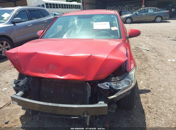 5NPD84LF7JH371338 2018 HYUNDAI ELANTRA Красный Вид спереди