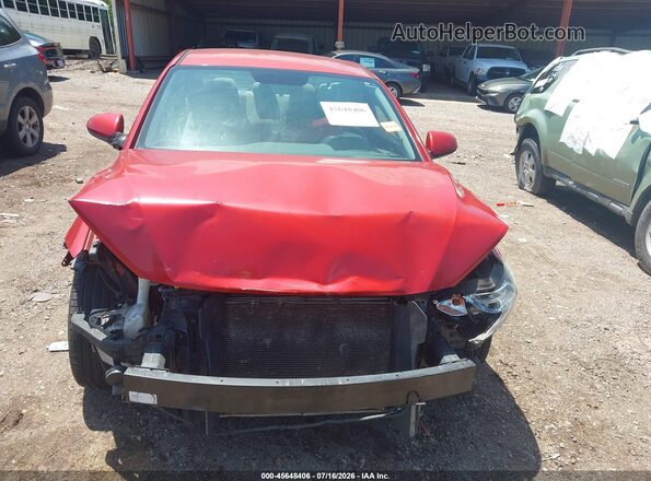 5NPD84LF7JH371338 2018 HYUNDAI ELANTRA Красный Вид щитка приборов