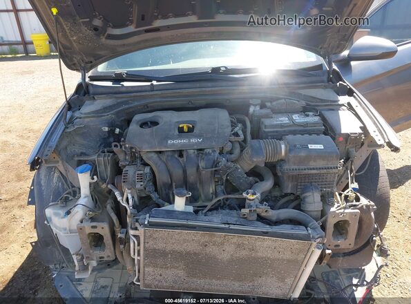 5NPD84LF7JH371680 2018 HYUNDAI ELANTRA Gray Вид ззаду