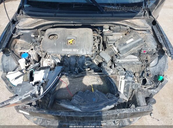 5NPD84LF7JH372084 2018 HYUNDAI ELANTRA Black უკანა ხედი
