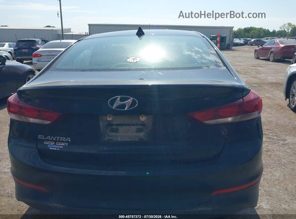 5NPD84LF7JH372084 2018 HYUNDAI ELANTRA Black 