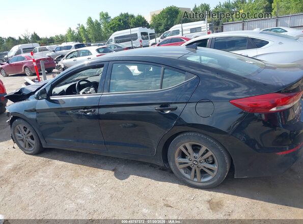 5NPD84LF7JH372084 2018 HYUNDAI ELANTRA Black 
