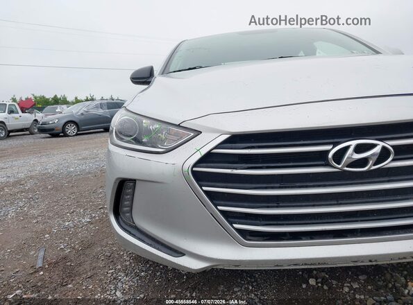 5NPD84LF7JH380640 2018 HYUNDAI ELANTRA Silver 