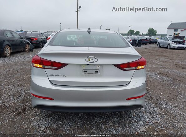 5NPD84LF7JH380640 2018 HYUNDAI ELANTRA Silver 