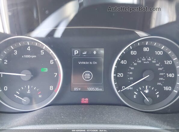 5NPD84LF7JH380640 2018 HYUNDAI ELANTRA Silver Vista de los asientos traseros