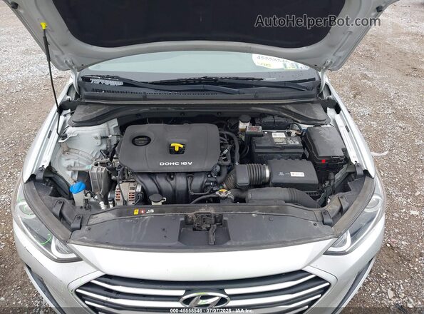 5NPD84LF7JH380640 2018 HYUNDAI ELANTRA Silver Vista trasera
