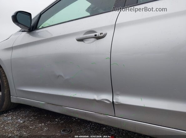 5NPD84LF7JH380640 2018 HYUNDAI ELANTRA Silver 