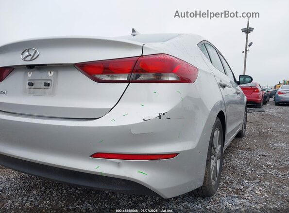5NPD84LF7JH380640 2018 HYUNDAI ELANTRA Silver 