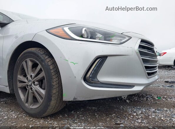 5NPD84LF7JH380640 2018 HYUNDAI ELANTRA Silver 