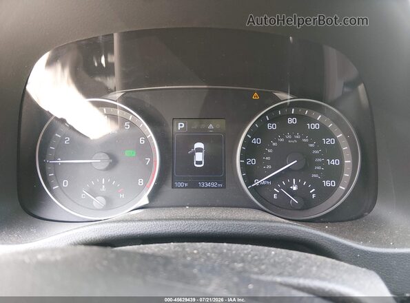 5NPD84LF7JH389175 2018 HYUNDAI ELANTRA Blue Вид задніх сидінь