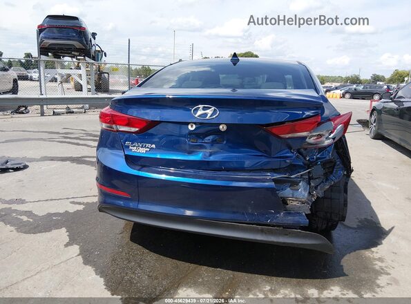 5NPD84LF7JH389175 2018 HYUNDAI ELANTRA Blue 
