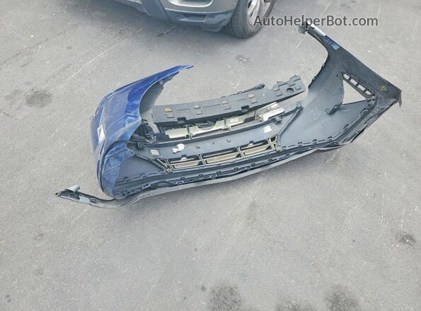 5NPD84LF7KH411418 2019 HYUNDAI ELANTRA Blue Вид підкапотного простору