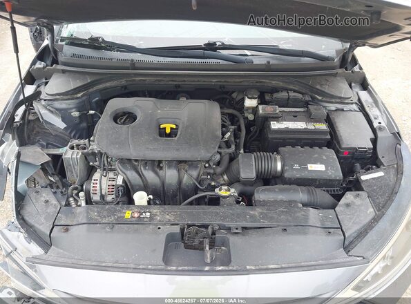 5NPD84LF7KH420068 2019 HYUNDAI ELANTRA Gray Հետևի տեսք