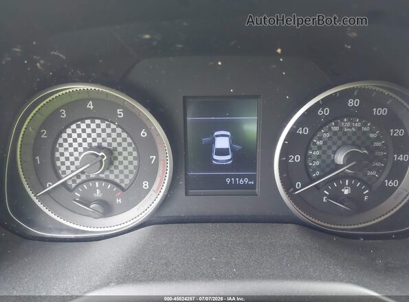 5NPD84LF7KH420068 2019 HYUNDAI ELANTRA Gray Հետևի նստատեղերի տեսք