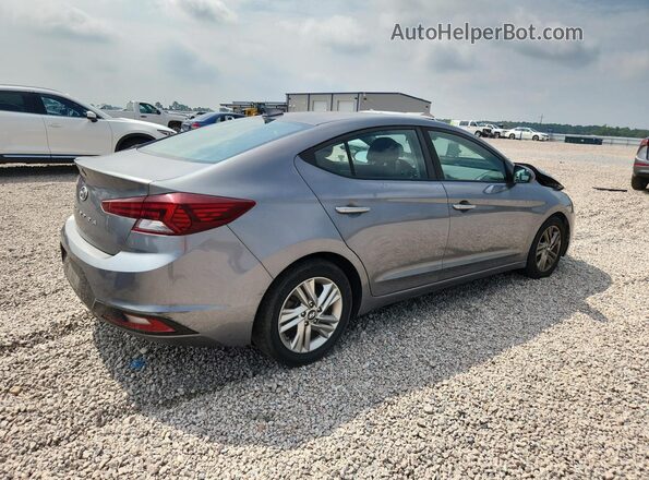 5NPD84LF7KH431538 2019 HYUNDAI ELANTRA Серый Задняя правая четверть