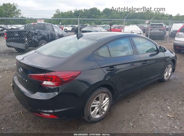 5NPD84LF7KH439221 2019 HYUNDAI ELANTRA Черный Задняя правая четверть