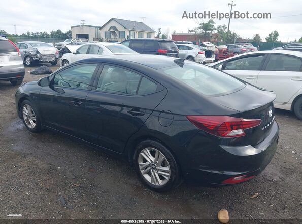 5NPD84LF7KH439221 2019 HYUNDAI ELANTRA Черный Задняя левая четверть