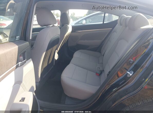 5NPD84LF7KH439221 2019 HYUNDAI ELANTRA Черный Вид наклейки с VIN-кодом