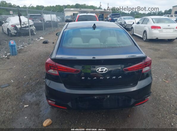 5NPD84LF7KH439221 2019 HYUNDAI ELANTRA Черный 