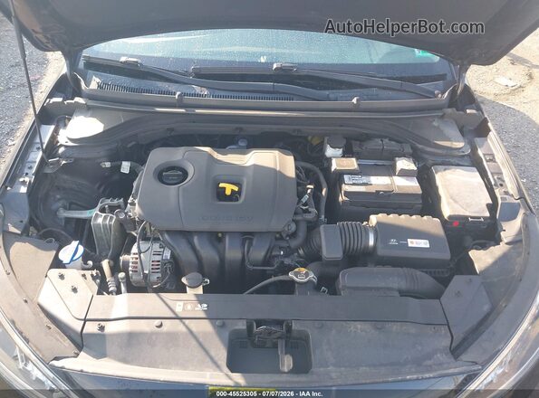 5NPD84LF7KH439221 2019 HYUNDAI ELANTRA Черный Вид сзади