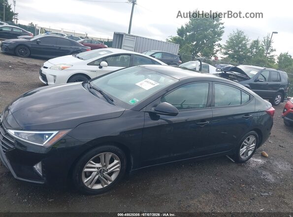 5NPD84LF7KH439221 2019 HYUNDAI ELANTRA Черный Панорамный вид салона 360°