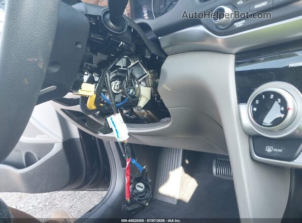 5NPD84LF7KH439221 2019 HYUNDAI ELANTRA Черный 