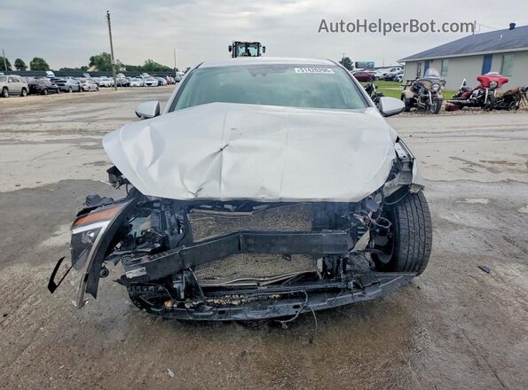 5NPD84LF7KH442295 2019 HYUNDAI ELANTRA Серебряный Вид спереди