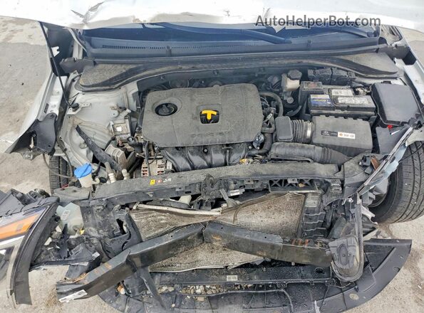 5NPD84LF7KH442295 2019 HYUNDAI ELANTRA Серебряный Вид задней части салона