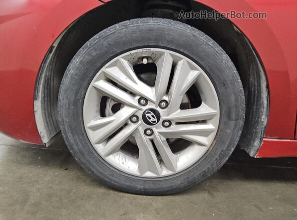 5NPD84LF7KH459999 2019 HYUNDAI ELANTRA Red 