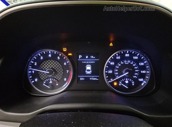 5NPD84LF7KH459999 2019 HYUNDAI ELANTRA Red 