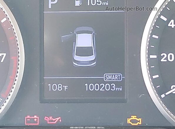 5NPD84LF7KH475197 2019 HYUNDAI ELANTRA Blue 