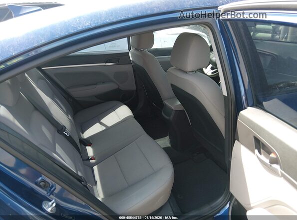 5NPD84LF7LH511875 2020 HYUNDAI ELANTRA Синий Вид наклейки с VIN-кодом