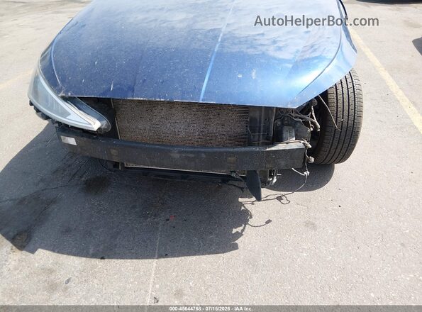 5NPD84LF7LH511875 2020 HYUNDAI ELANTRA Синий Вид спереди