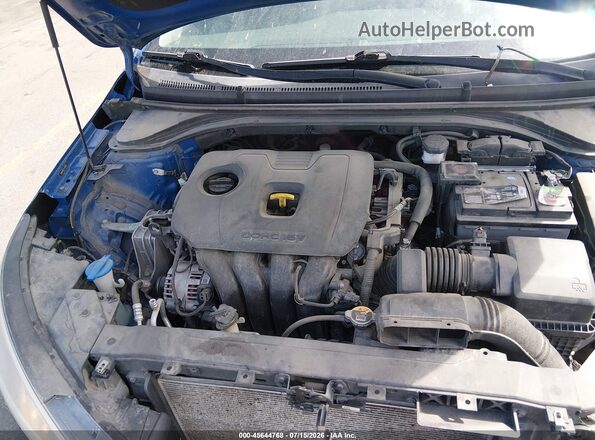 5NPD84LF7LH511875 2020 HYUNDAI ELANTRA Синий Вид сзади