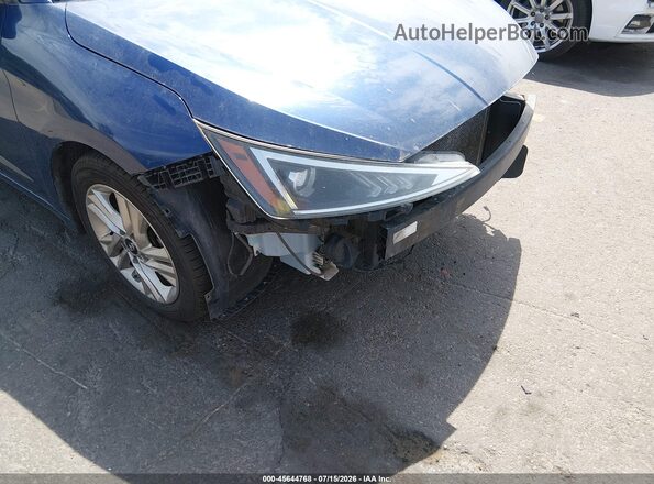 5NPD84LF7LH511875 2020 HYUNDAI ELANTRA Синий 