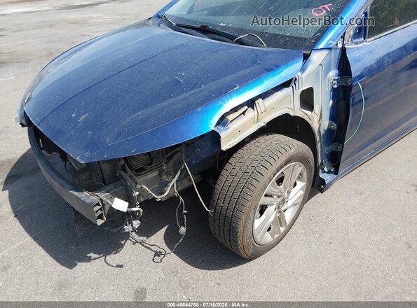 5NPD84LF7LH511875 2020 HYUNDAI ELANTRA Синий 