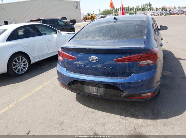 5NPD84LF7LH511875 2020 HYUNDAI ELANTRA Синий 