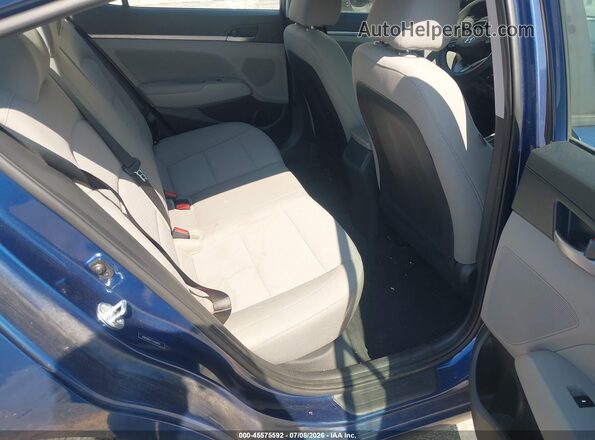 5NPD84LF7LH538770 2020 HYUNDAI ELANTRA Blue VIN sticker view