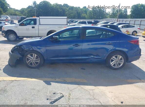 5NPD84LF7LH538770 2020 HYUNDAI ELANTRA Blue 360 interior view