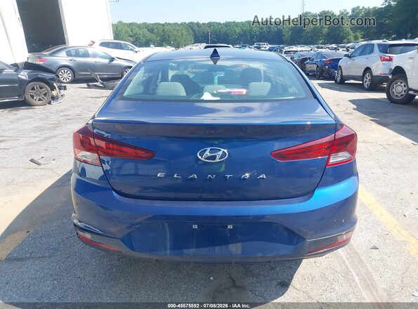 5NPD84LF7LH538770 2020 HYUNDAI ELANTRA Blue 