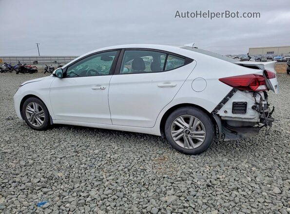 5NPD84LF7LH544469 2020 HYUNDAI ELANTRA White Tył lewy